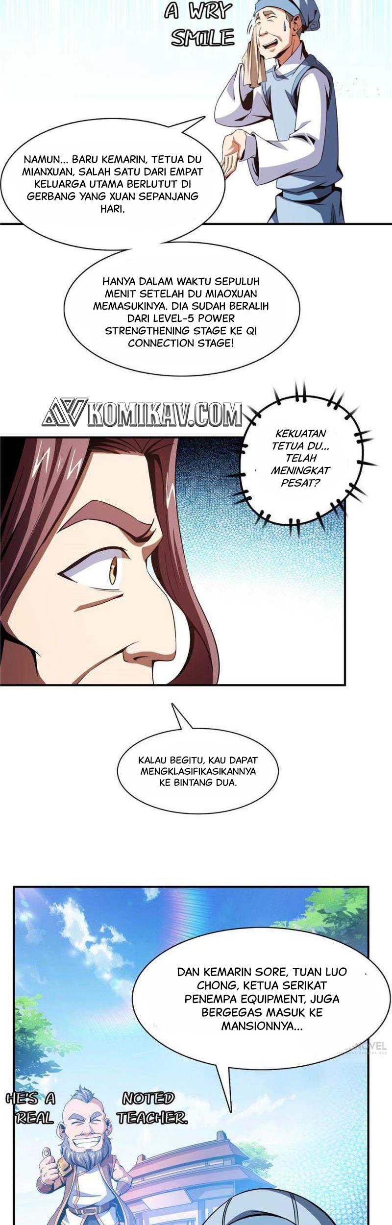 Library Tiandao Chapter 92 Gambar 24