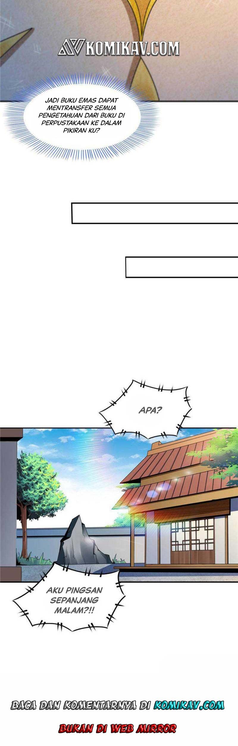 Library Tiandao Chapter 92 Gambar 36