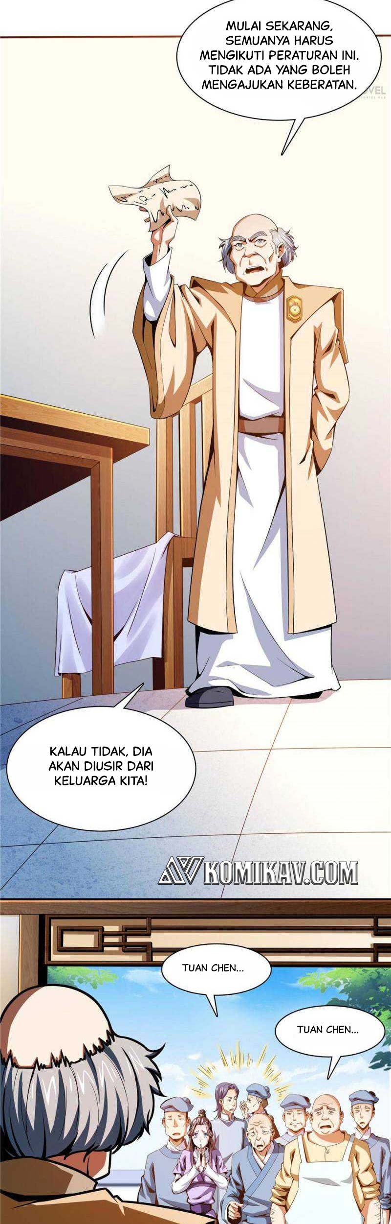 Library Tiandao Chapter 92 Gambar 4