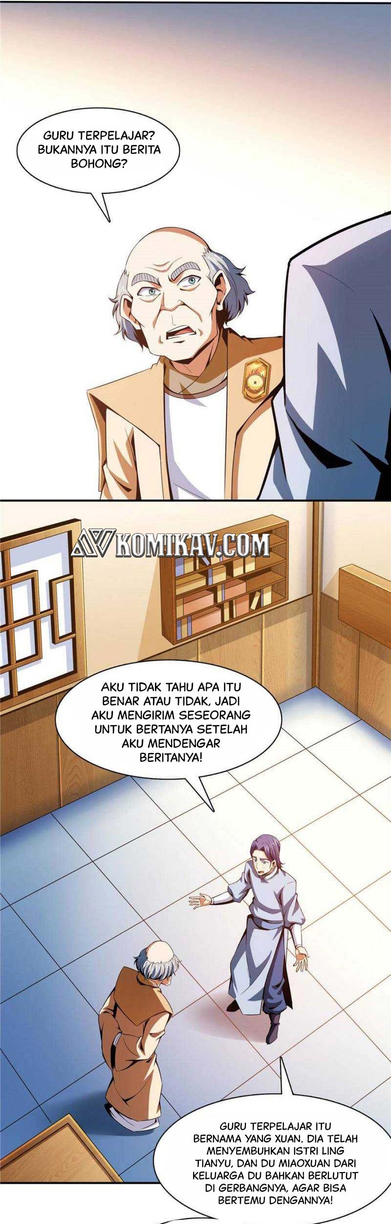 Library Tiandao Chapter 92 Gambar 8
