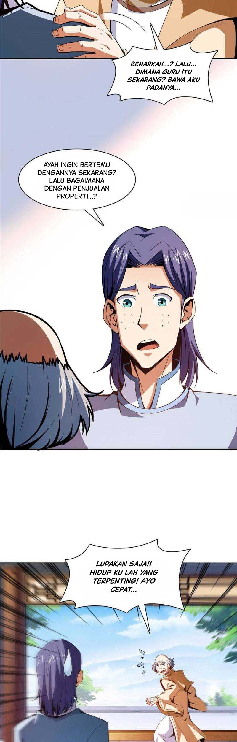 Library Tiandao Chapter 92 Gambar 12