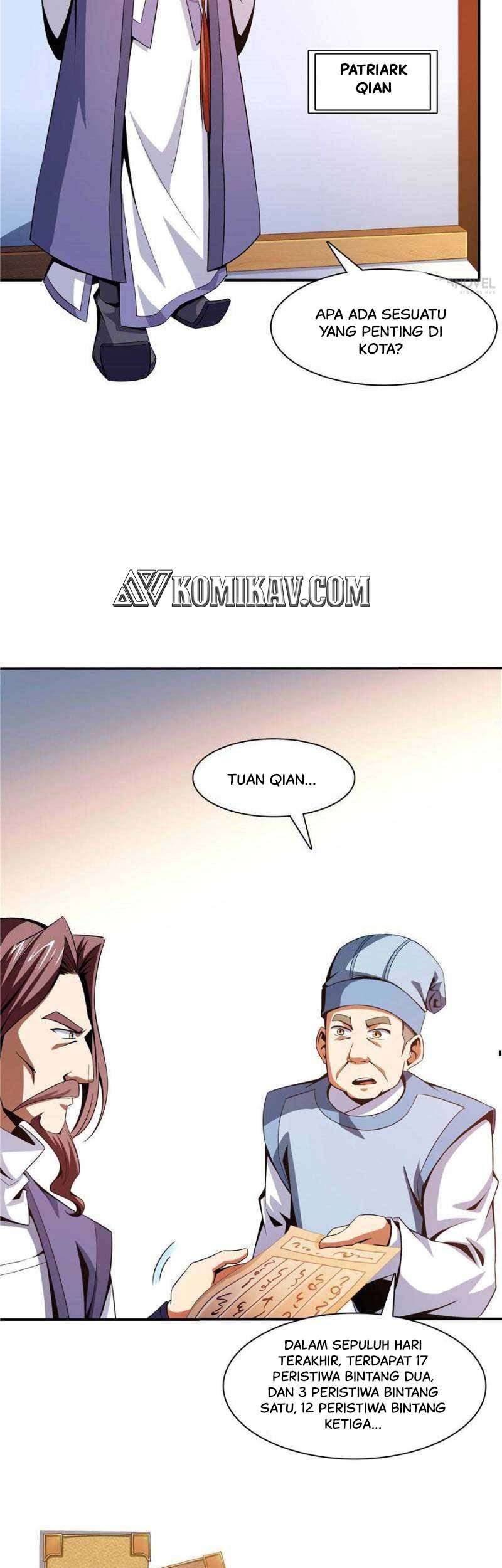Library Tiandao Chapter 92 Gambar 16