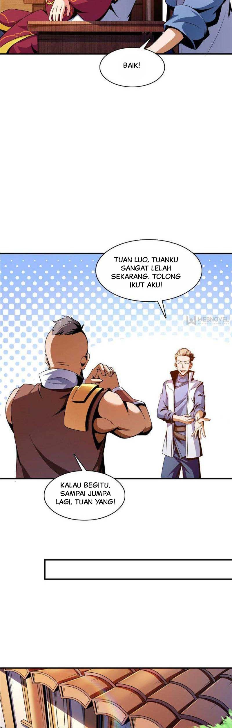 Library Tiandao Chapter 91 Gambar 20