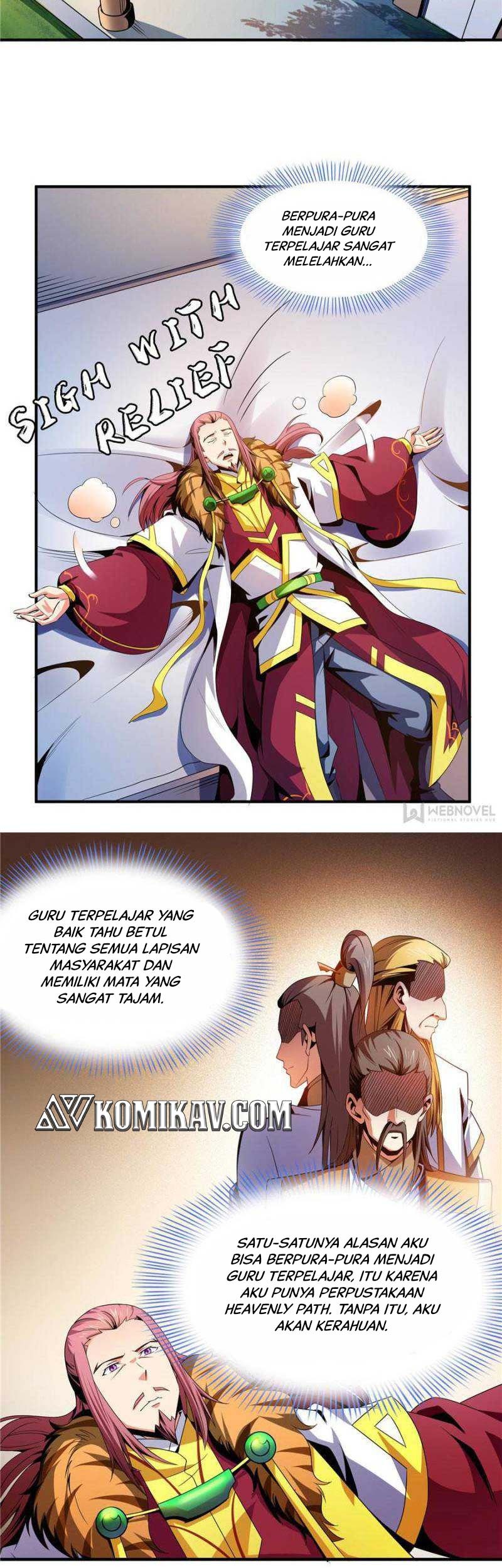 Library Tiandao Chapter 91 Gambar 22
