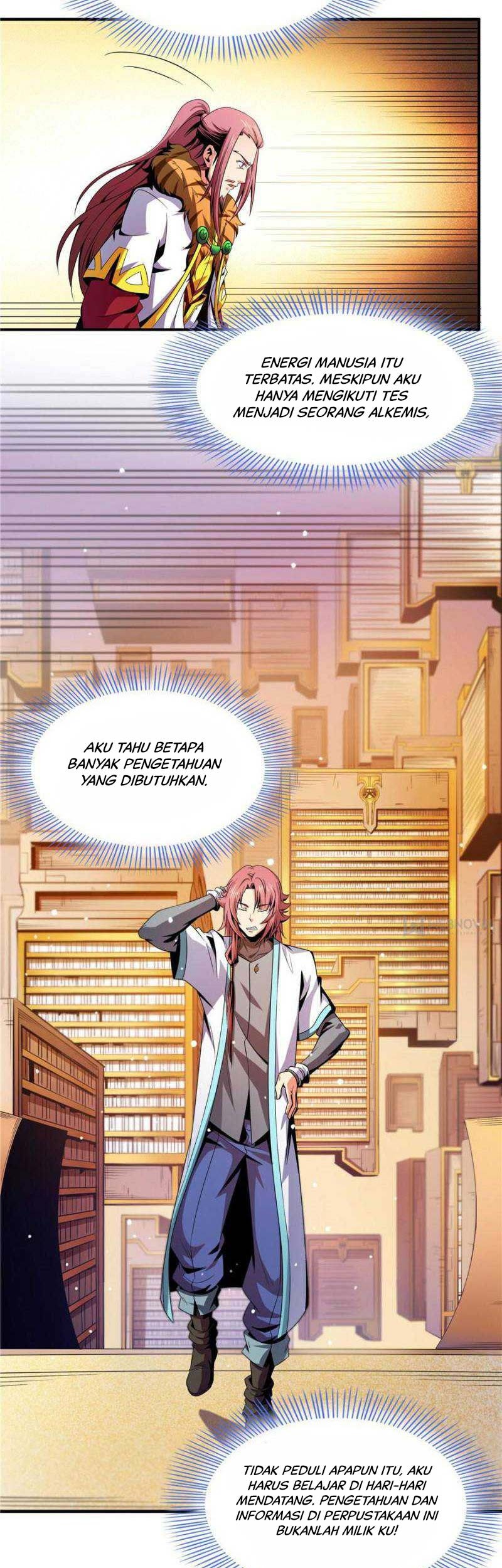 Library Tiandao Chapter 91 Gambar 24