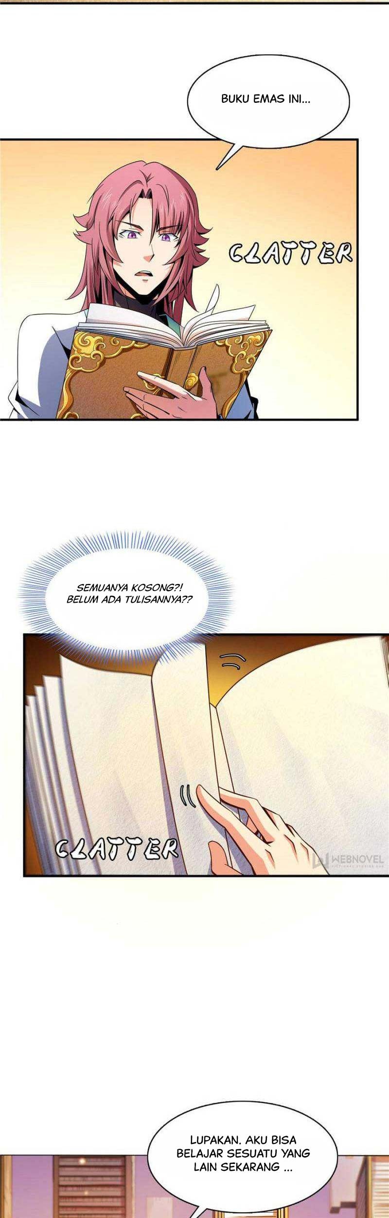 Library Tiandao Chapter 91 Gambar 28