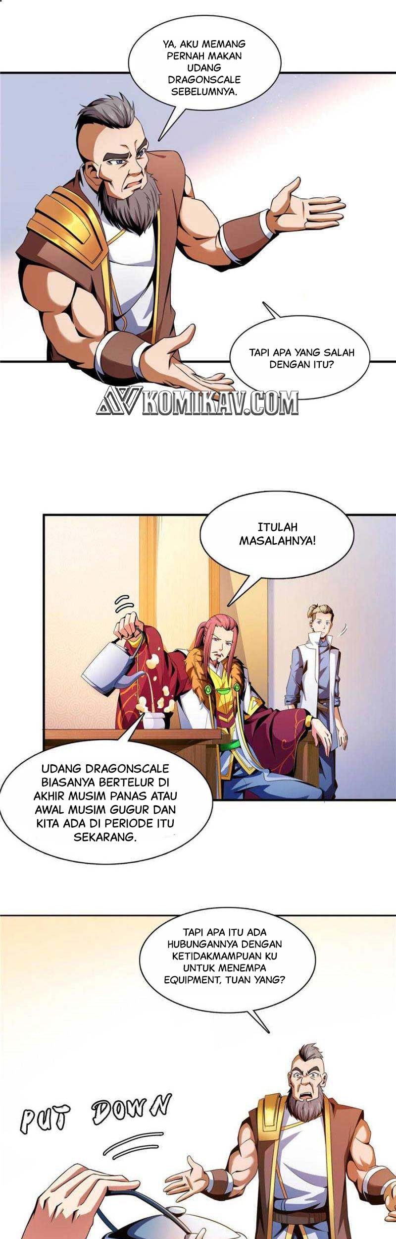 Baca Library Tiandao Chapter 91 Gambar 2