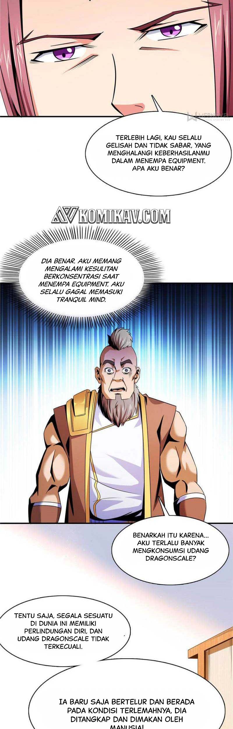 Library Tiandao Chapter 91 Gambar 8