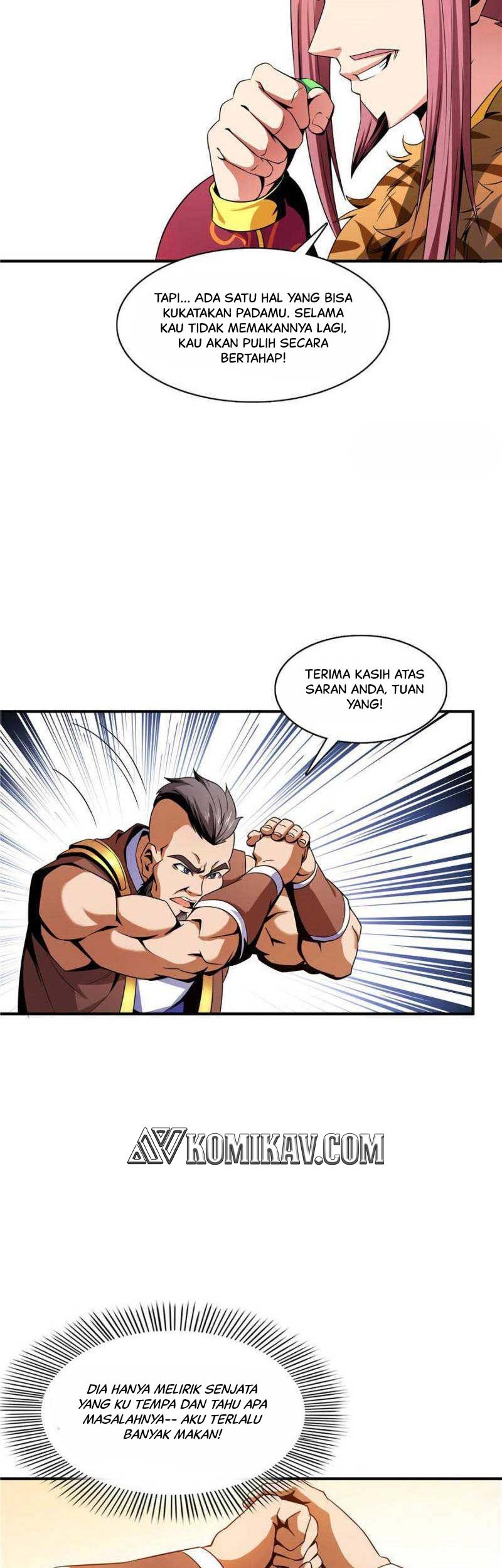 Library Tiandao Chapter 91 Gambar 14