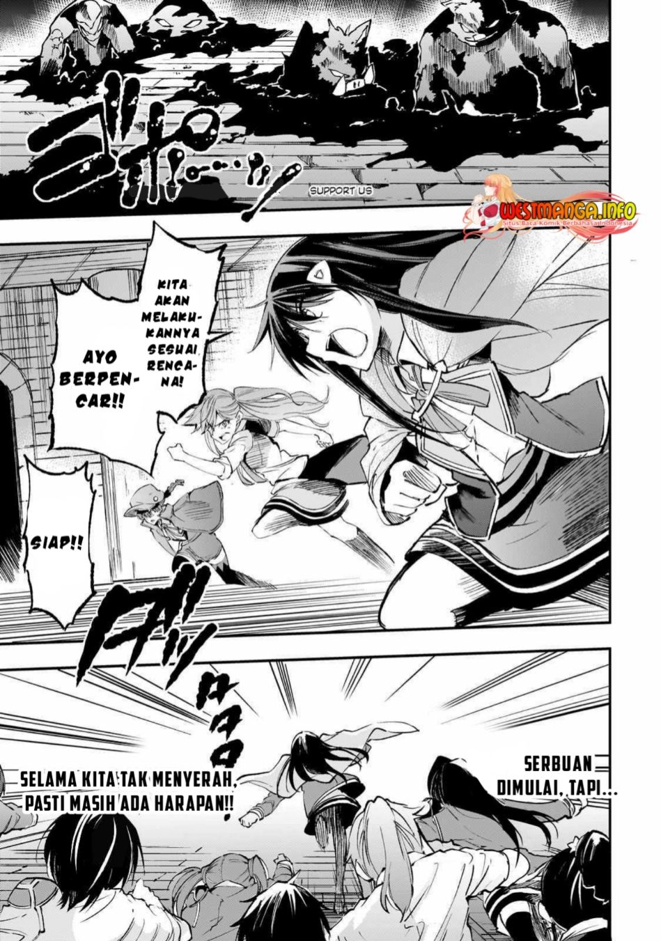 Hitoribocchi no Isekai Kouryaku Chapter 177 Gambar 5
