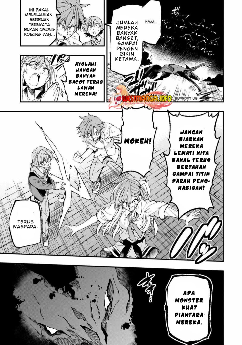 Hitoribocchi no Isekai Kouryaku Chapter 177 Gambar 9