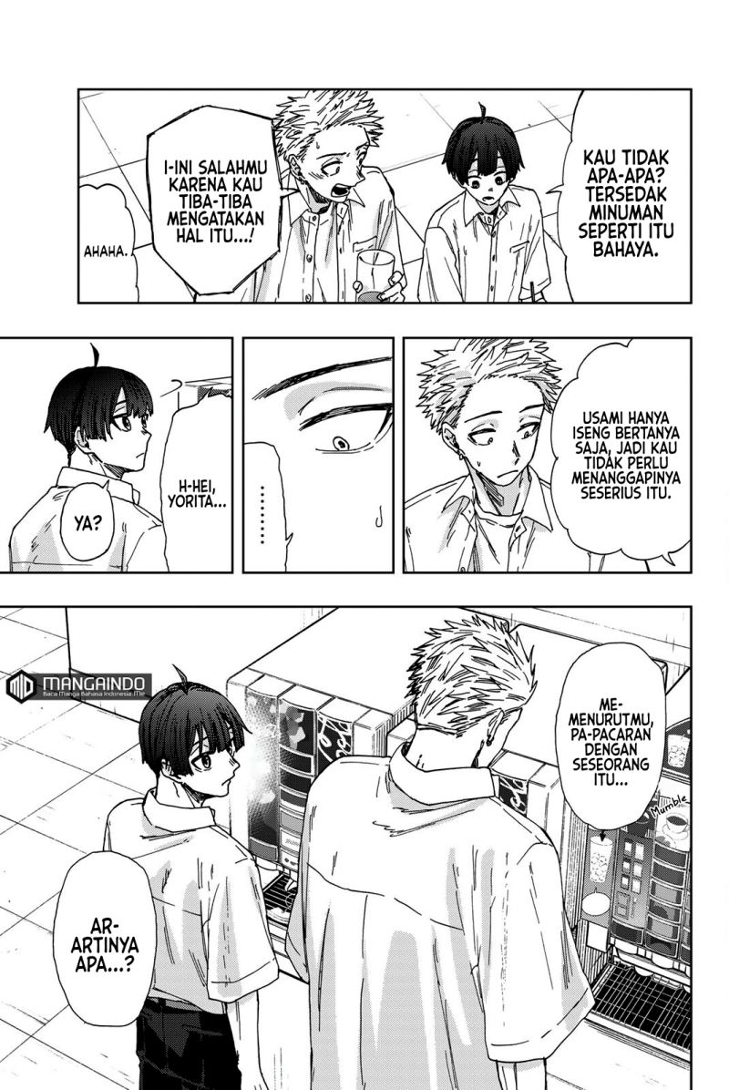 Kaoru Hana wa Rin to Saku Chapter 26 Gambar 4