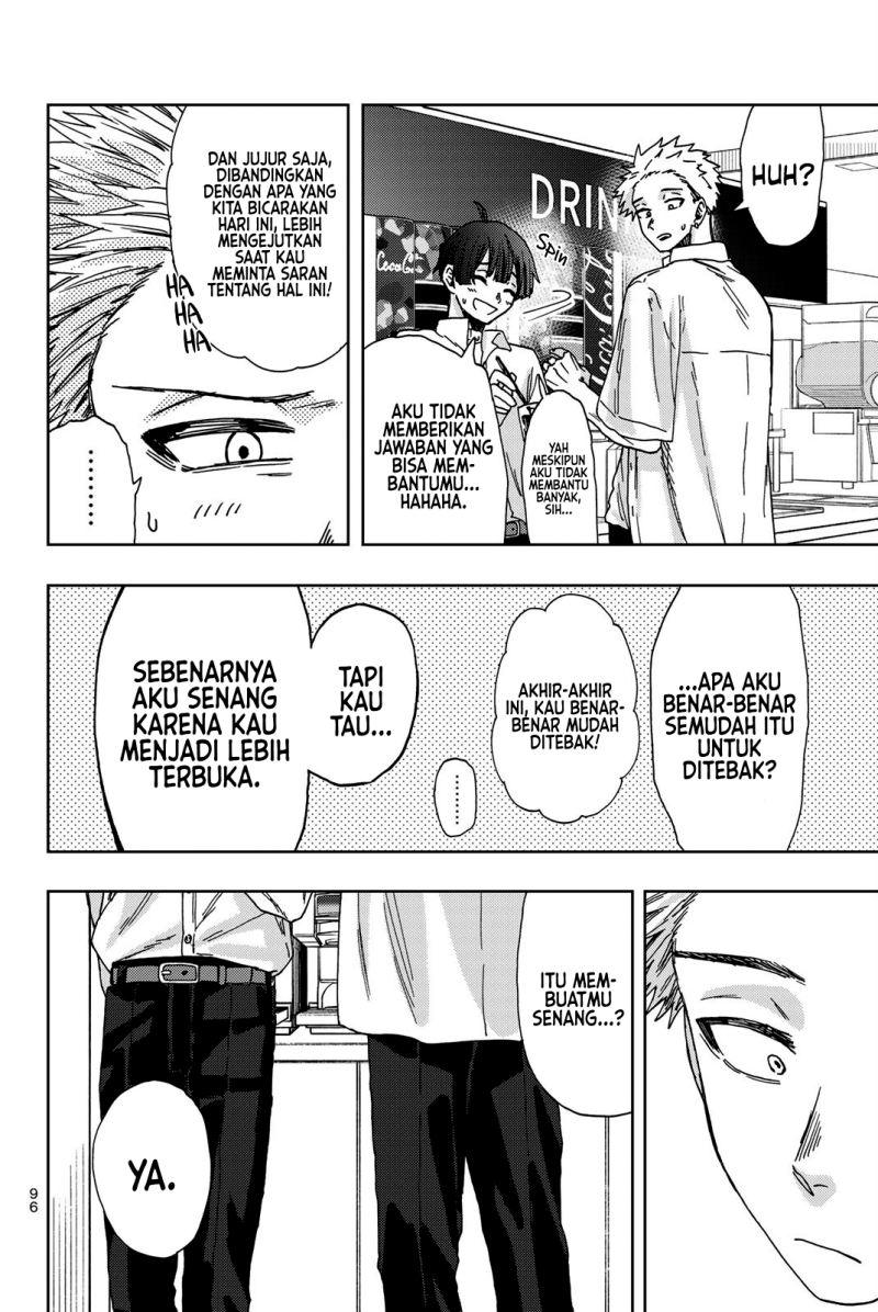 Kaoru Hana wa Rin to Saku Chapter 26 Gambar 9