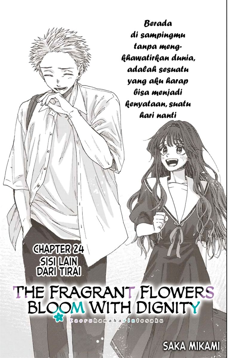 Baca Kaoru Hana wa Rin to Saku Chapter 24 Gambar 2
