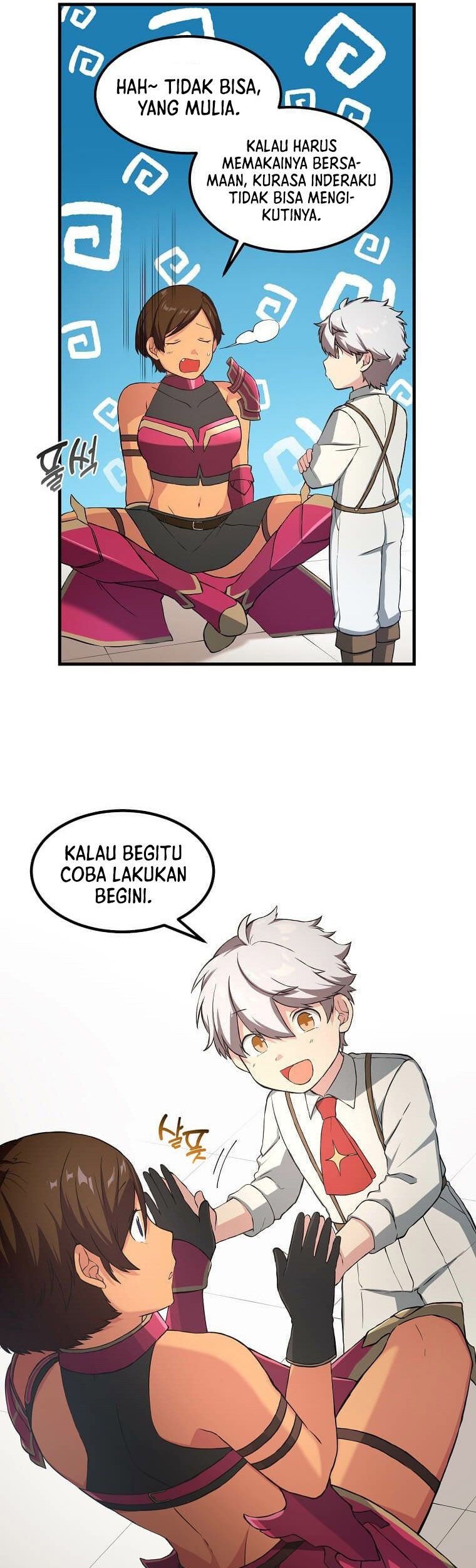 How a Former Pro Takes Advantage by Doing an Easy Job Chapter 23 Gambar 37