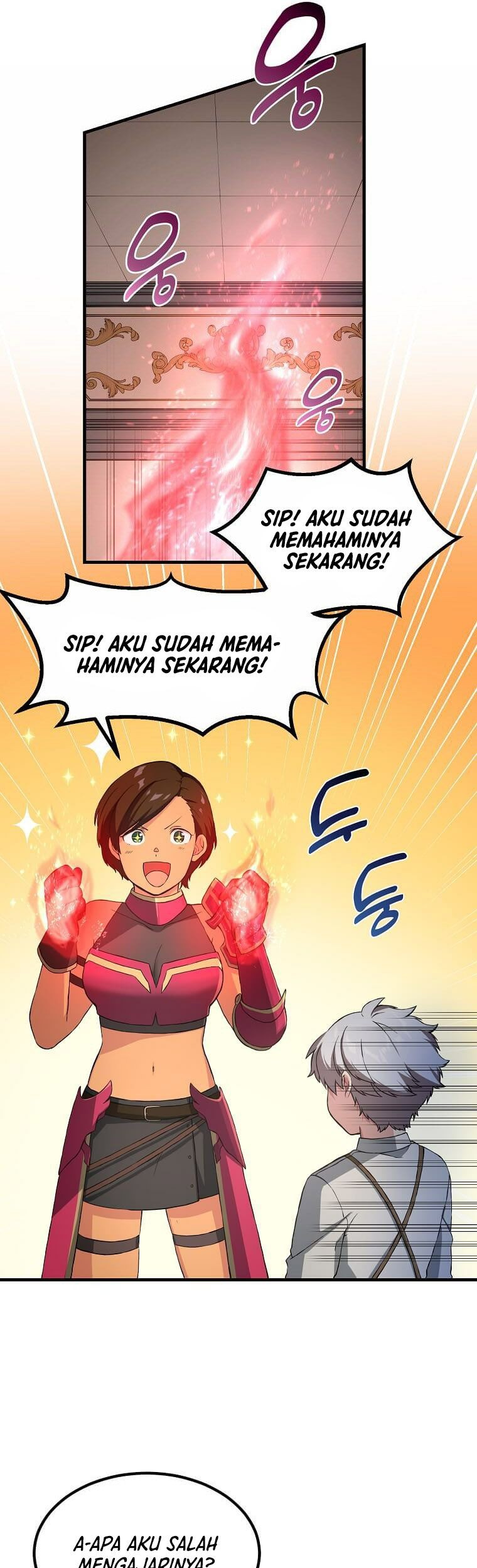 How a Former Pro Takes Advantage by Doing an Easy Job Chapter 23 Gambar 41