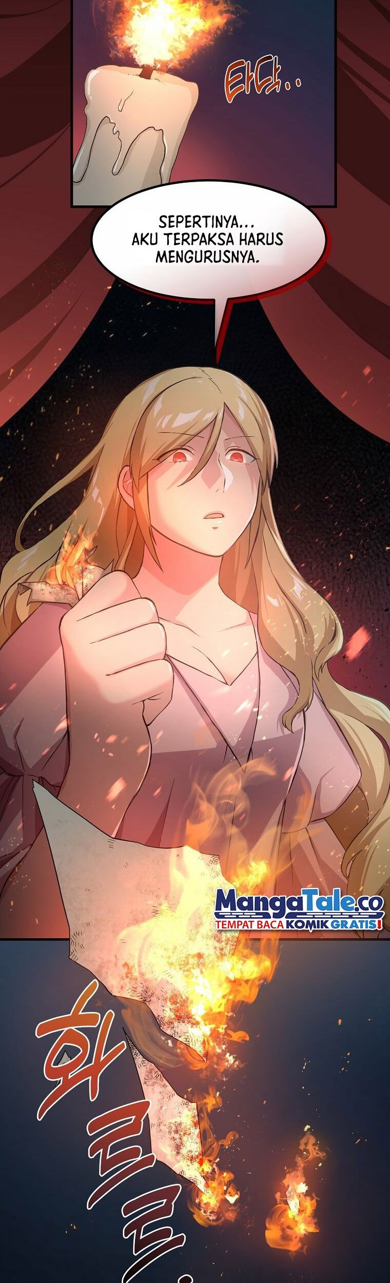 How a Former Pro Takes Advantage by Doing an Easy Job Chapter 23 Gambar 50