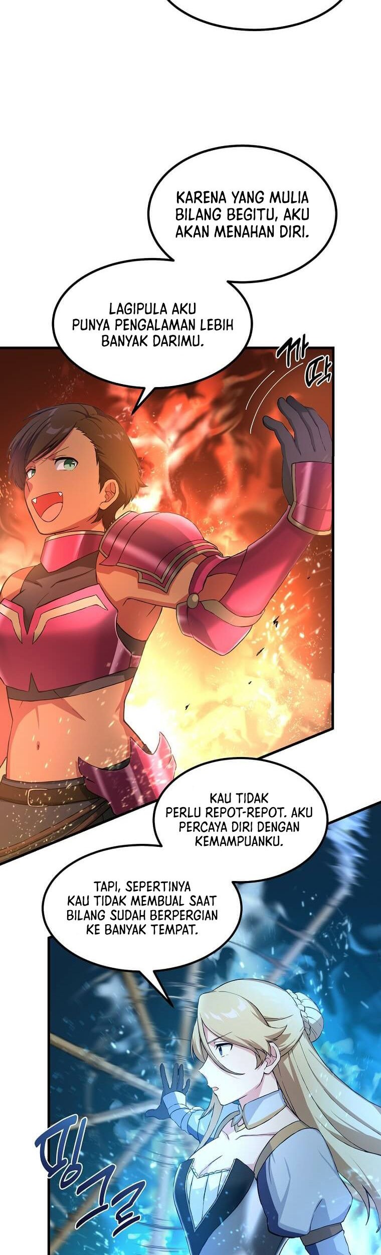 How a Former Pro Takes Advantage by Doing an Easy Job Chapter 23 Gambar 3