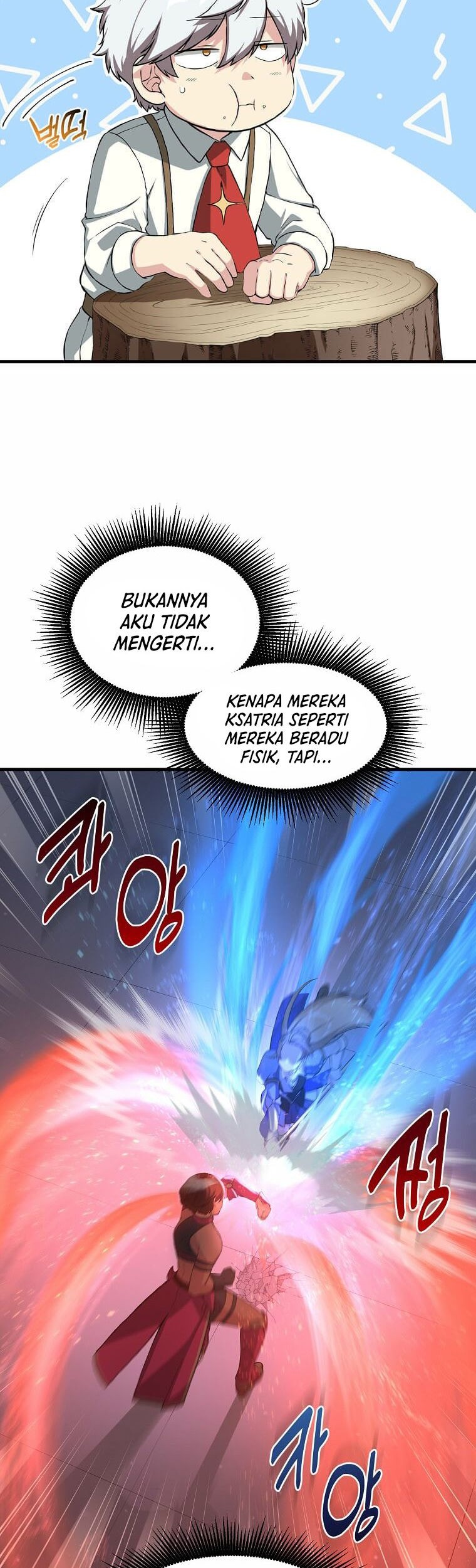 How a Former Pro Takes Advantage by Doing an Easy Job Chapter 23 Gambar 7