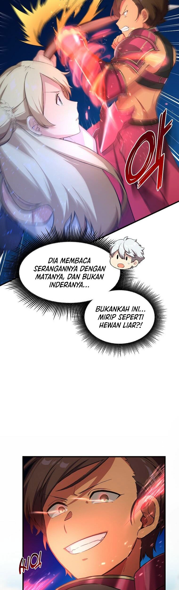 How a Former Pro Takes Advantage by Doing an Easy Job Chapter 23 Gambar 10