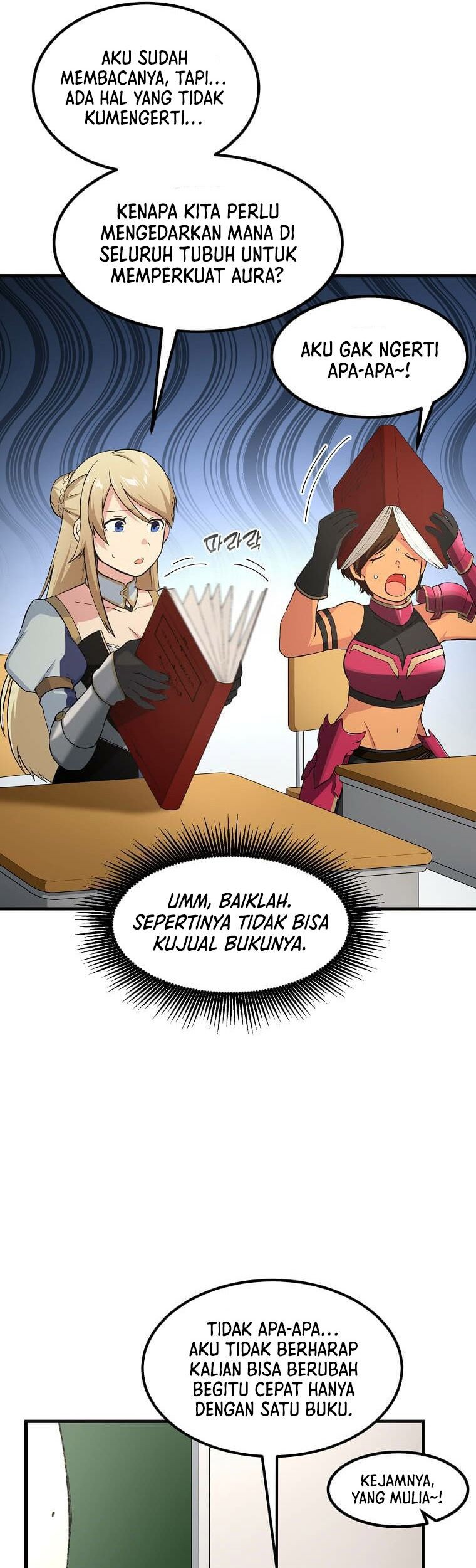 How a Former Pro Takes Advantage by Doing an Easy Job Chapter 23 Gambar 25