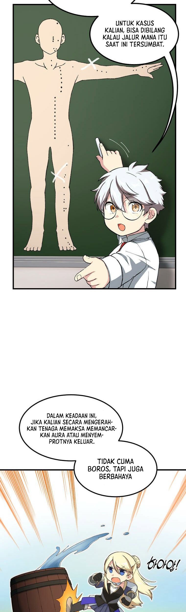 How a Former Pro Takes Advantage by Doing an Easy Job Chapter 23 Gambar 27