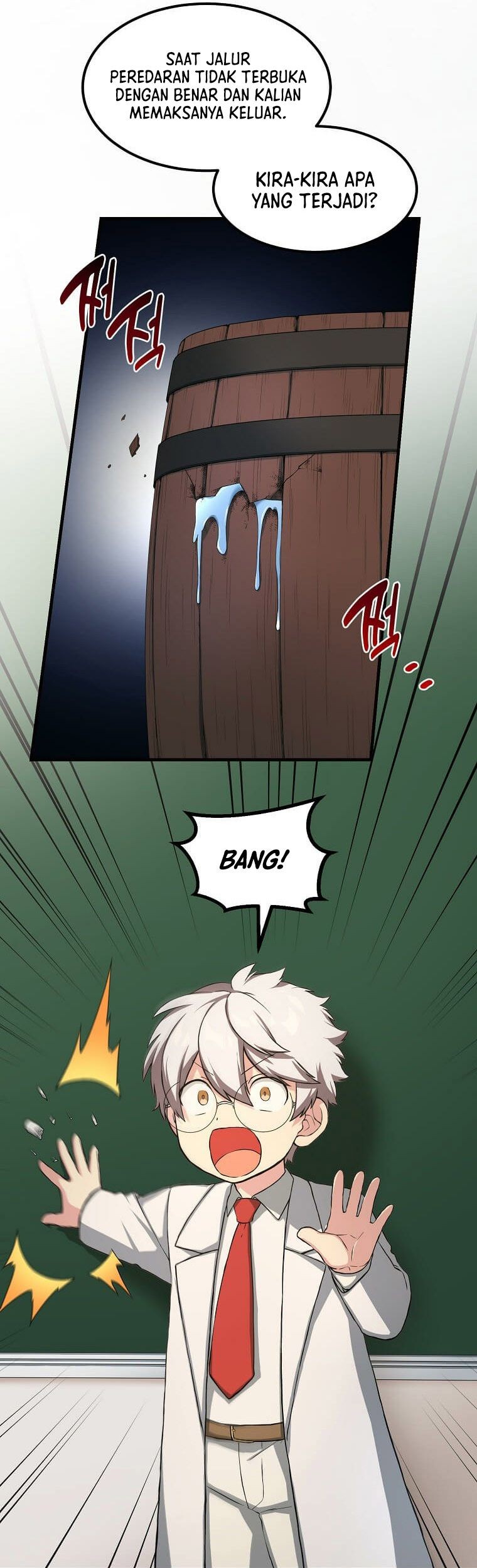 How a Former Pro Takes Advantage by Doing an Easy Job Chapter 23 Gambar 29