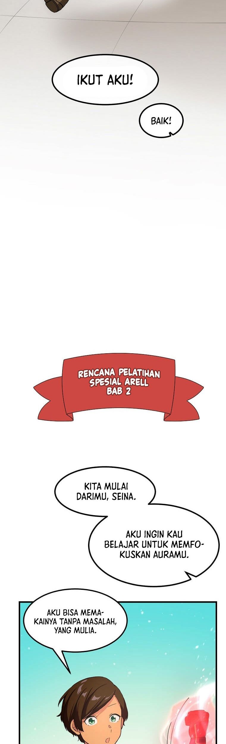How a Former Pro Takes Advantage by Doing an Easy Job Chapter 23 Gambar 34