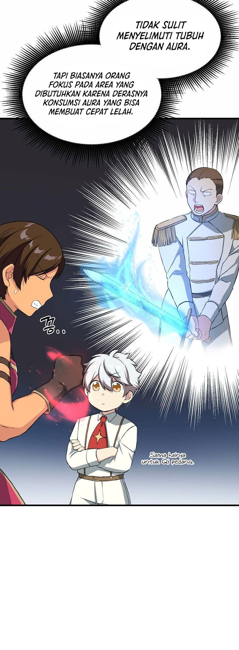 How a Former Pro Takes Advantage by Doing an Easy Job Chapter 23 Gambar 36