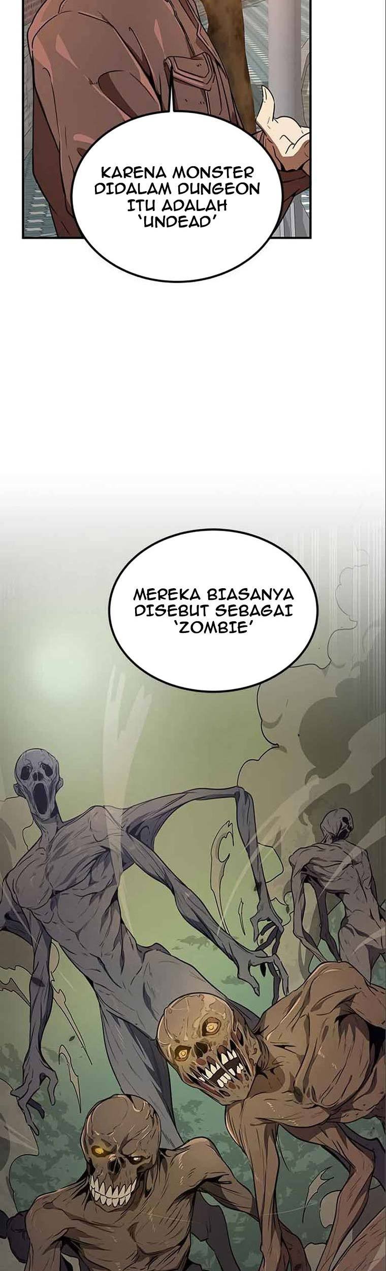 Legendary Ranker’s Comeback Chapter 06 Gambar 21