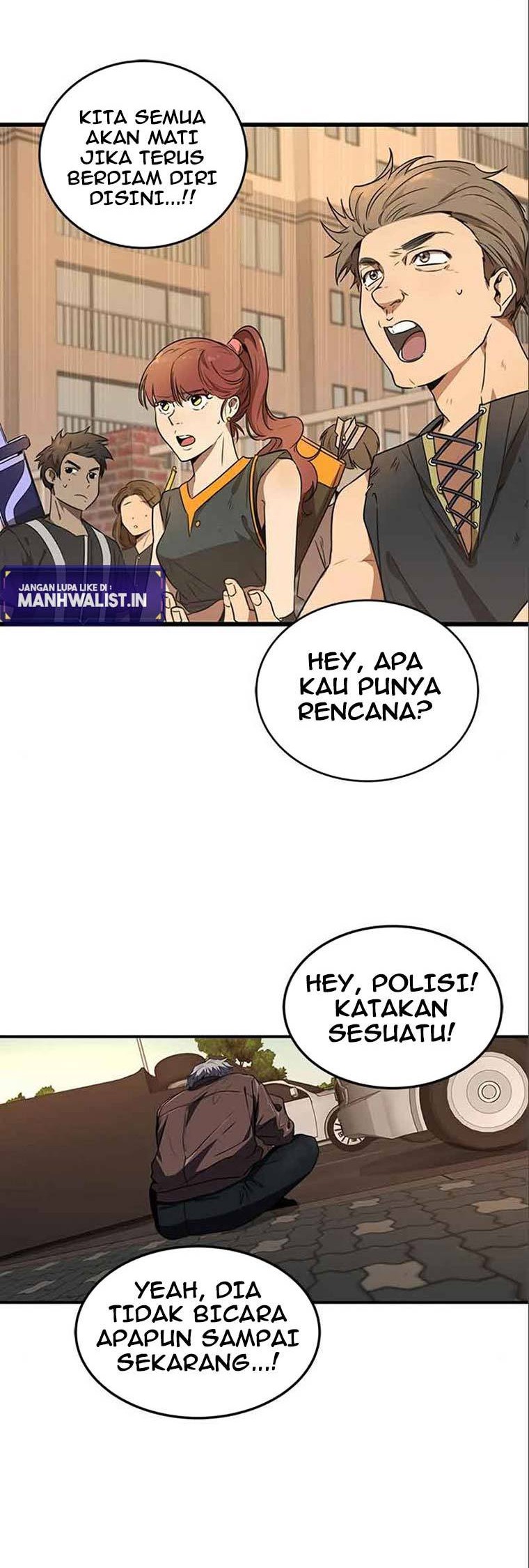 Legendary Ranker’s Comeback Chapter 06 Gambar 10