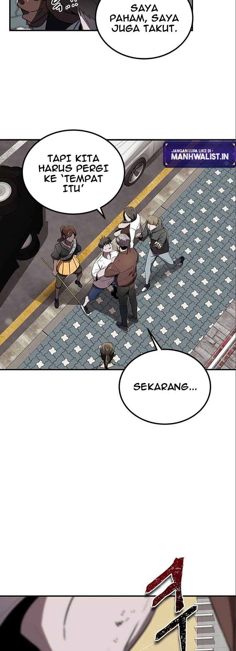 Legendary Ranker’s Comeback Chapter 06 Gambar 14
