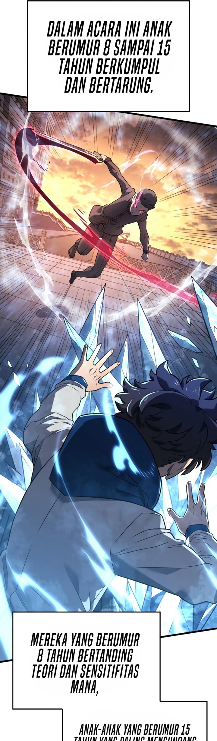 Revenge of the Iron-Blooded Sword Hound Chapter 13 Gambar 20