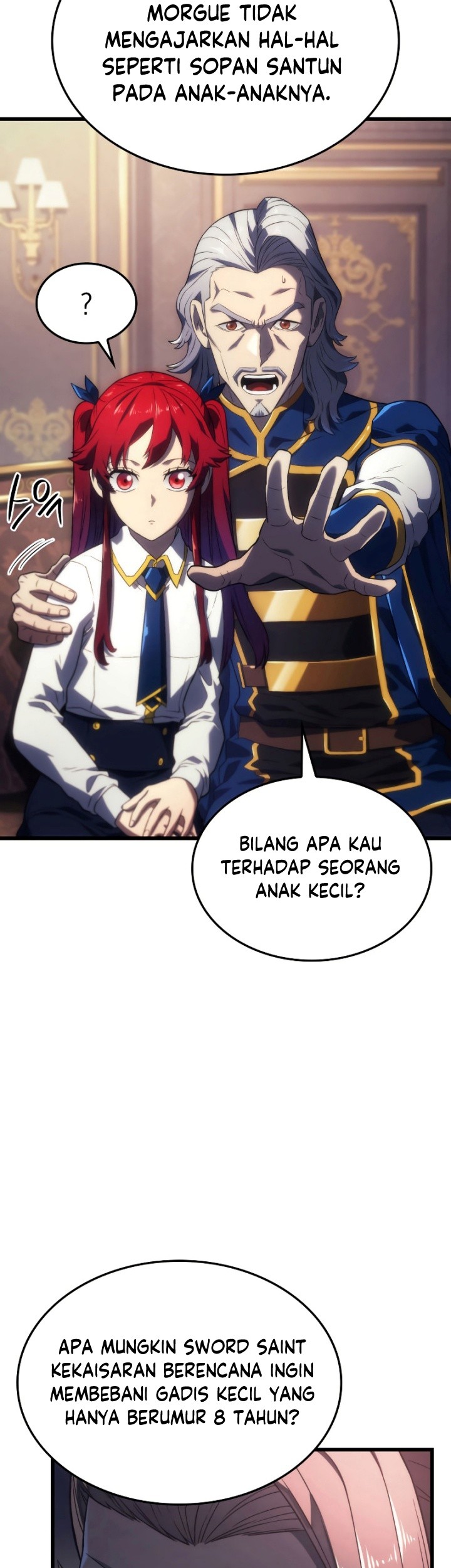 Revenge of the Iron-Blooded Sword Hound Chapter 12 Gambar 38