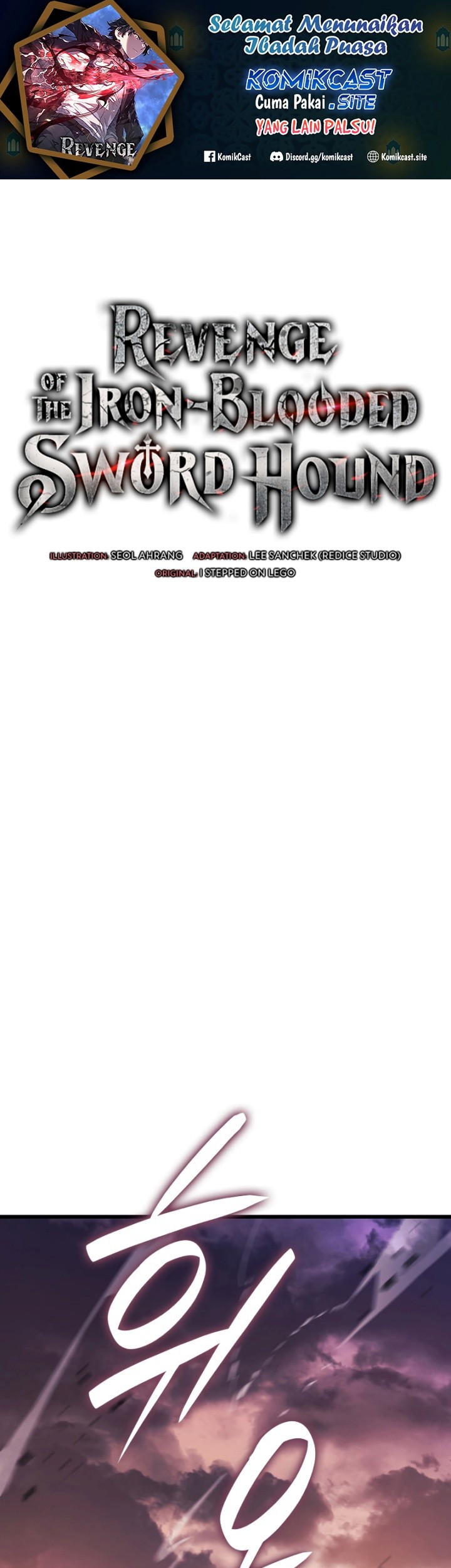 Baca Revenge of the Iron-Blooded Sword Hound Chapter 12 Gambar 2