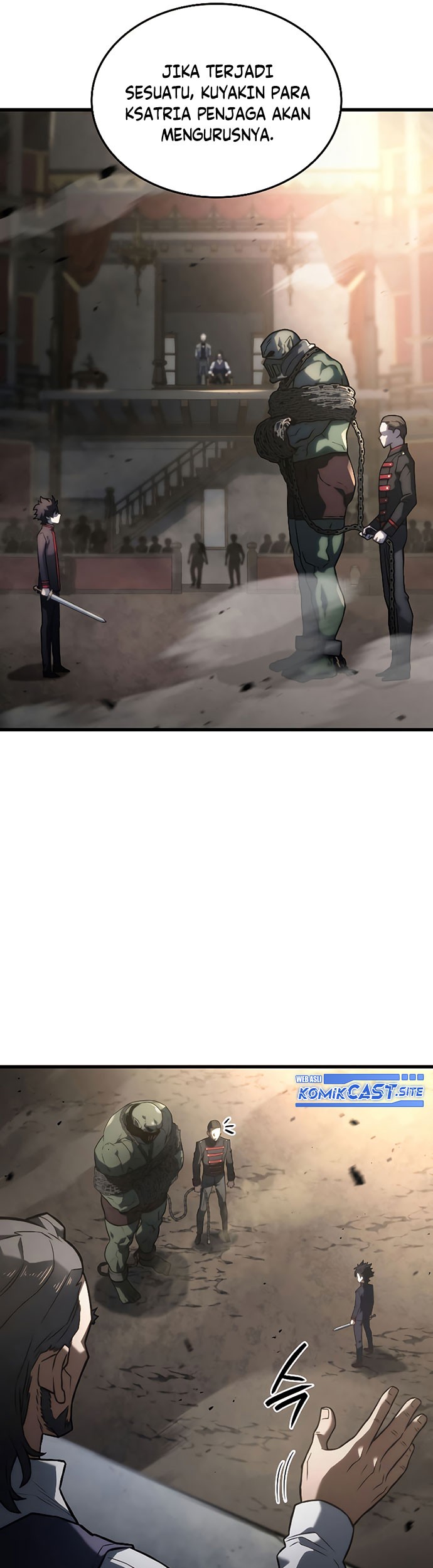 Revenge of the Iron-Blooded Sword Hound Chapter 10 Gambar 56