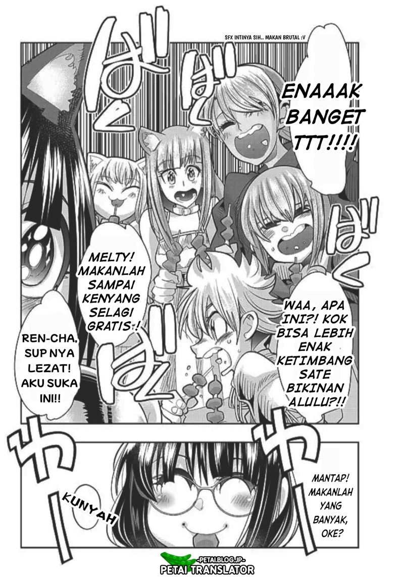 I Don’t Really Get It, but It Looks Like I Was Reincarnated in Another World Chapter 49 Gambar 25