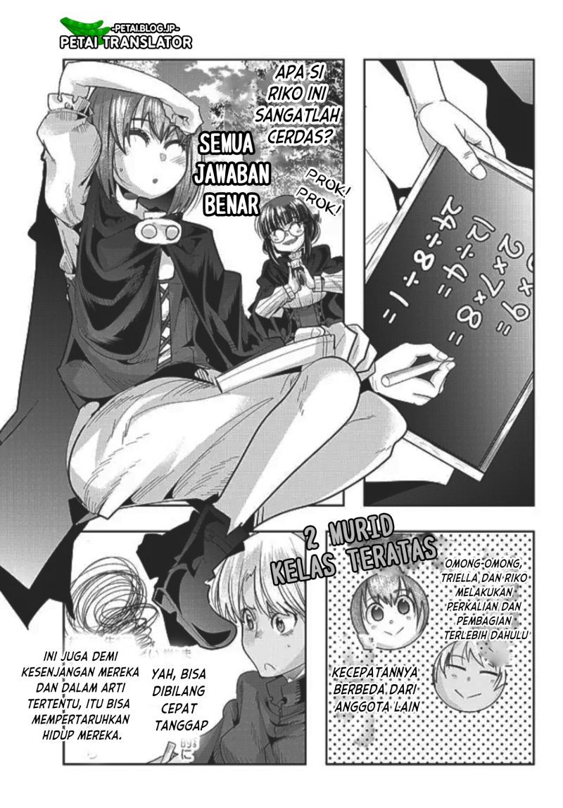 I Don’t Really Get It, but It Looks Like I Was Reincarnated in Another World Chapter 49 Gambar 5