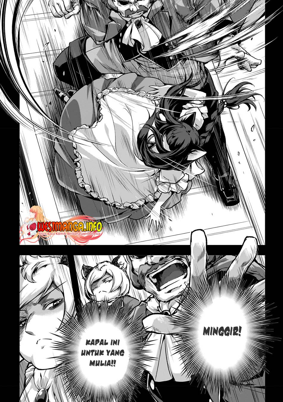 Assassin de aru ore no Sutetasu ga Yuusha yori mo Akiraka ni Tsuyoi Nodaga Chapter 25 Gambar 8