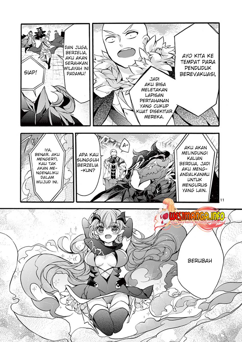 Saikyo Shoku  Kara Shokyu Shoku  Ni Nattano Ni, Naze Ka Yushatachi Kara Tayoraretemasu Chapter 14 Gambar 15