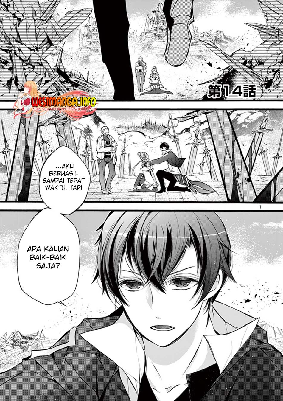 Saikyo Shoku  Kara Shokyu Shoku  Ni Nattano Ni, Naze Ka Yushatachi Kara Tayoraretemasu Chapter 14 Gambar 4