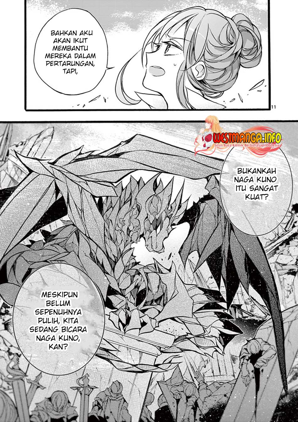 Saikyo Shoku Kara Shokyu Shoku Ni Nattano Ni, Naze Ka Yushatachi Kara Tayoraretemasu Chapter 13 Gambar 12