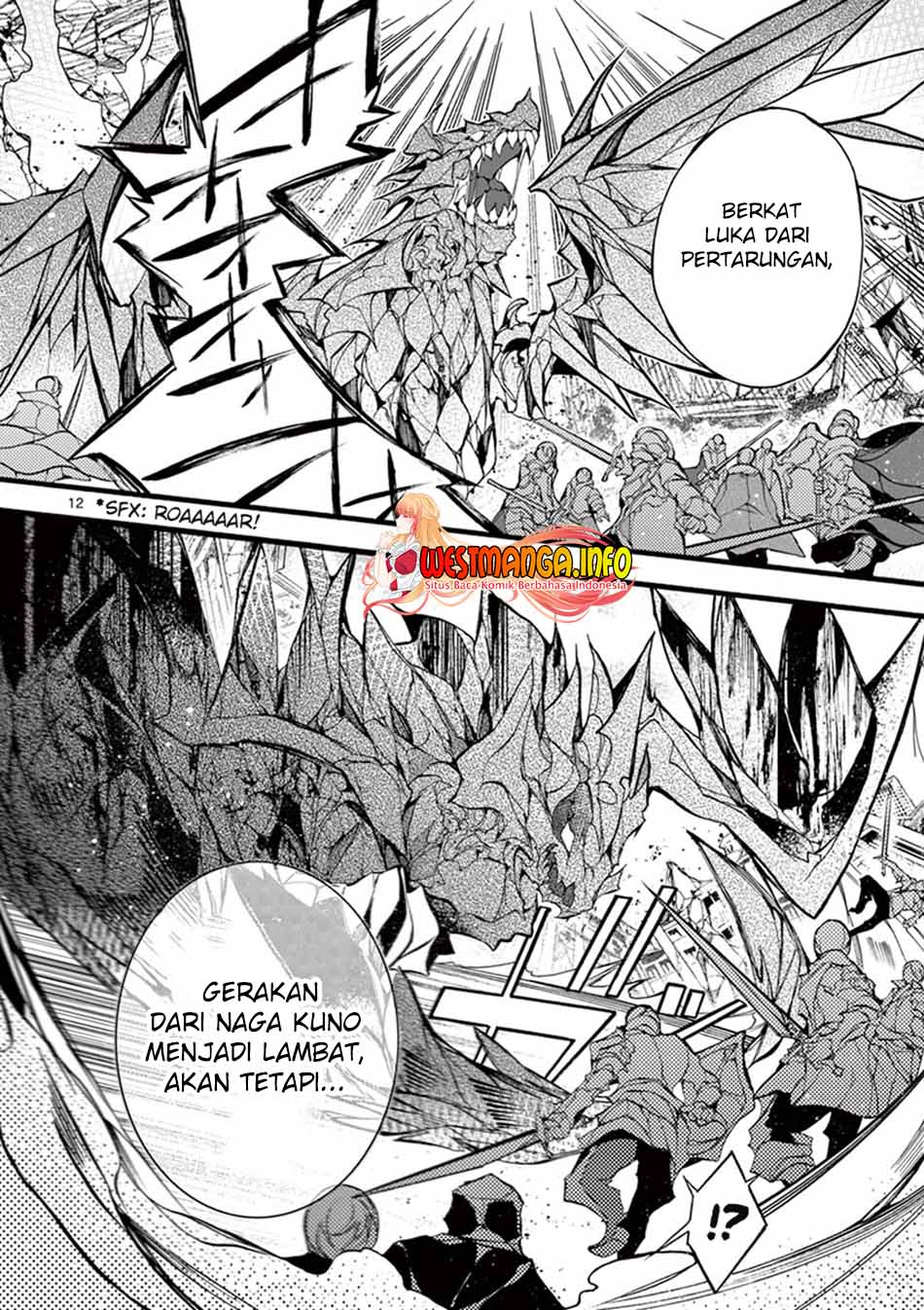 Saikyo Shoku Kara Shokyu Shoku Ni Nattano Ni, Naze Ka Yushatachi Kara Tayoraretemasu Chapter 13 Gambar 14