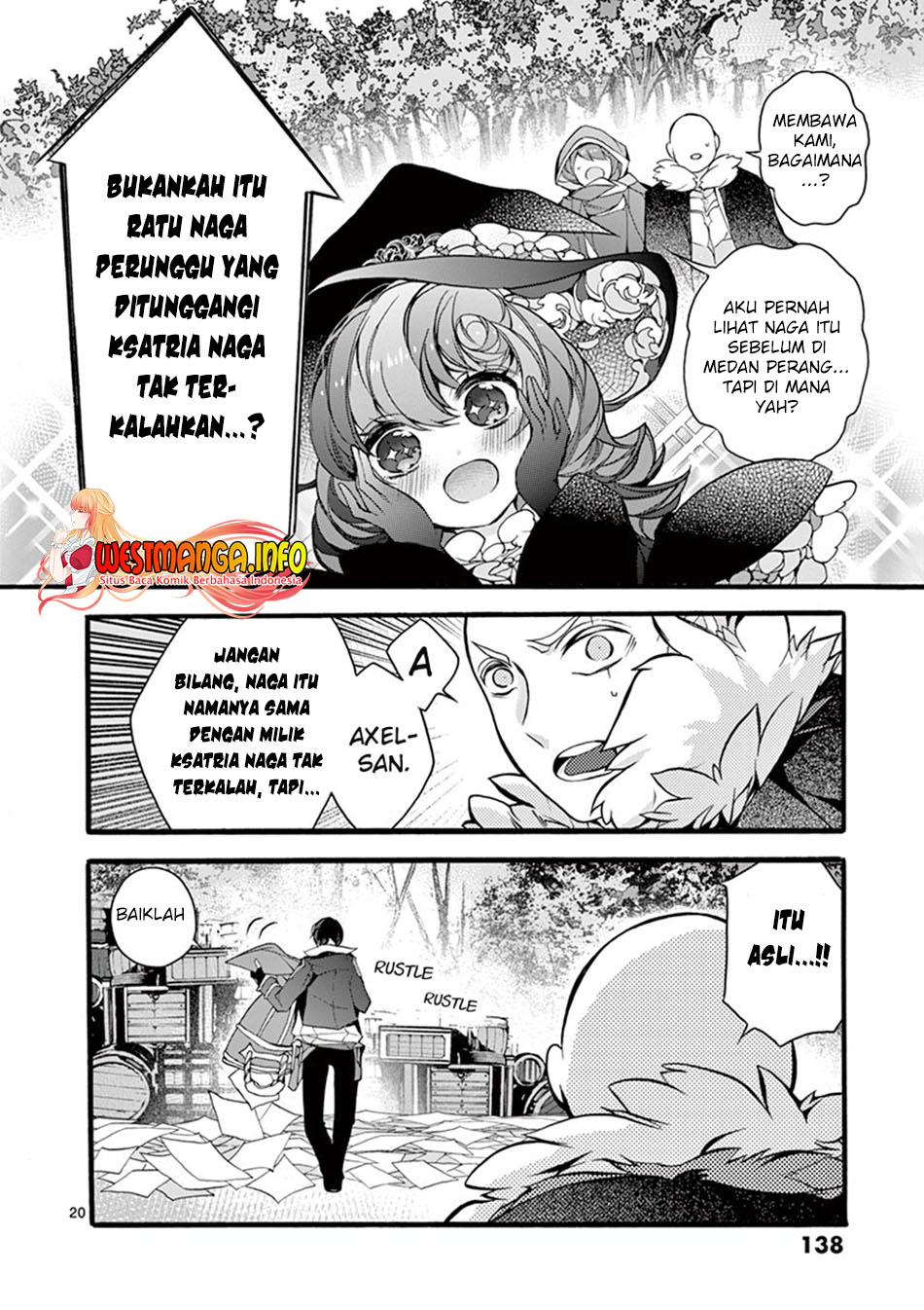 Saikyo Shoku Kara Shokyu Shoku Ni Nattano Ni, Naze Ka Yushatachi Kara Tayoraretemasu Chapter 13 Gambar 21