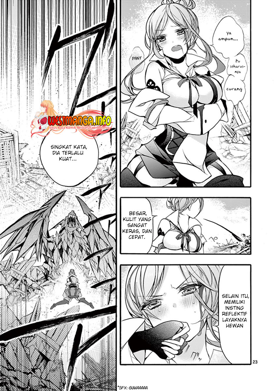 Saikyo Shoku Kara Shokyu Shoku Ni Nattano Ni, Naze Ka Yushatachi Kara Tayoraretemasu Chapter 13 Gambar 24