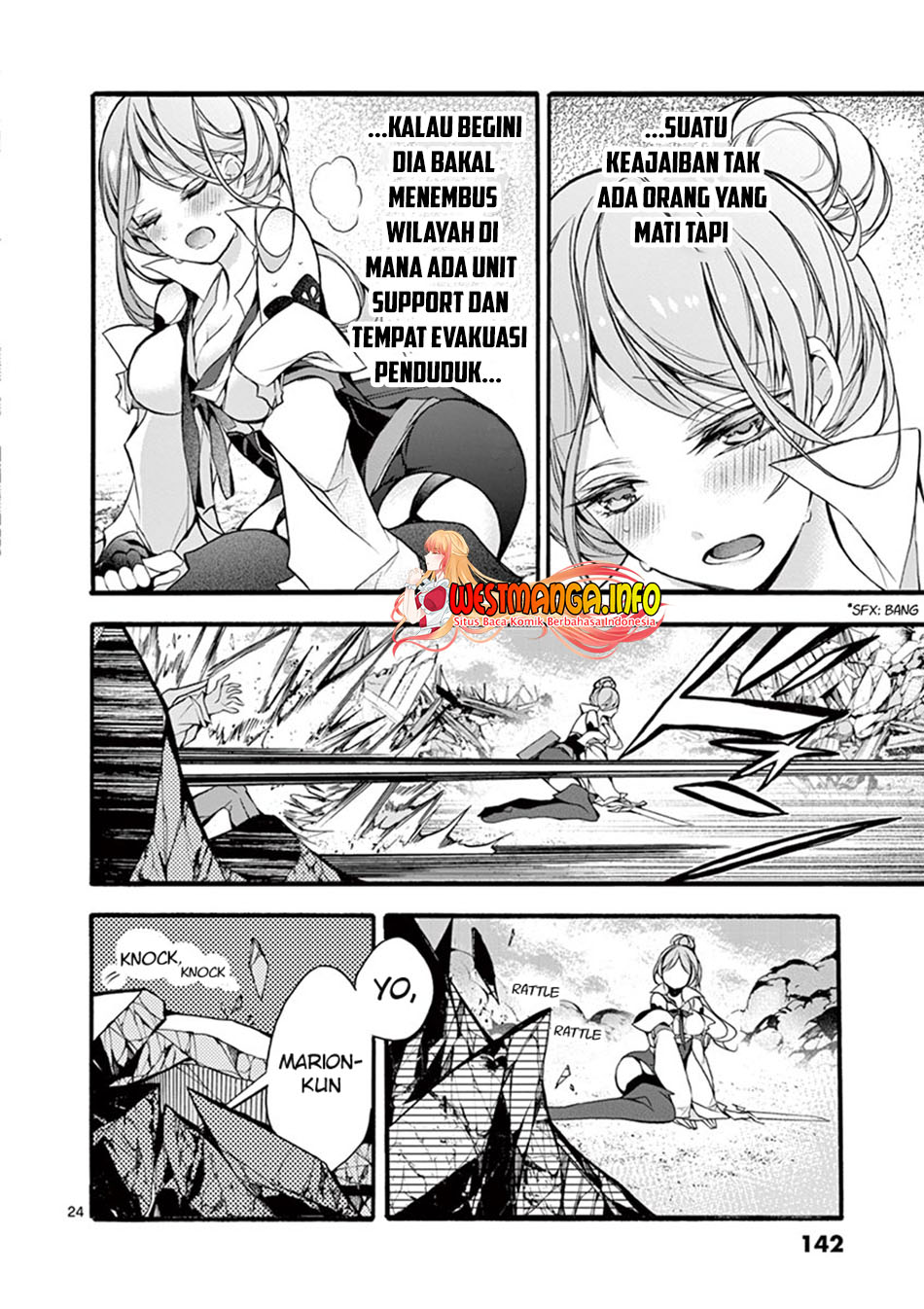Saikyo Shoku Kara Shokyu Shoku Ni Nattano Ni, Naze Ka Yushatachi Kara Tayoraretemasu Chapter 13 Gambar 25