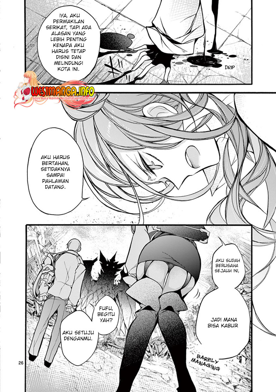 Saikyo Shoku Kara Shokyu Shoku Ni Nattano Ni, Naze Ka Yushatachi Kara Tayoraretemasu Chapter 13 Gambar 27