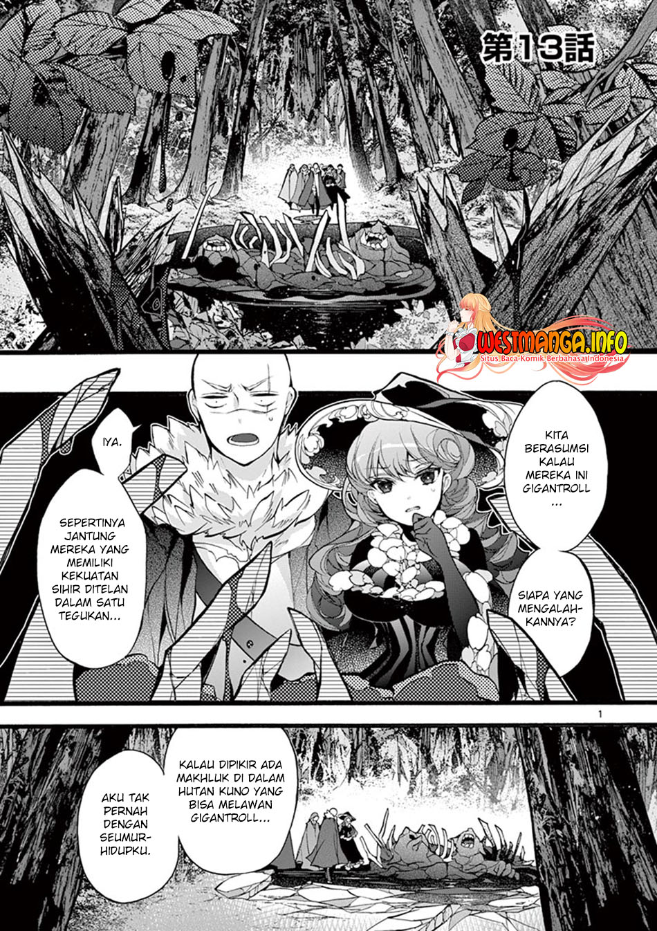 Saikyo Shoku Kara Shokyu Shoku Ni Nattano Ni, Naze Ka Yushatachi Kara Tayoraretemasu Chapter 13 Gambar 3