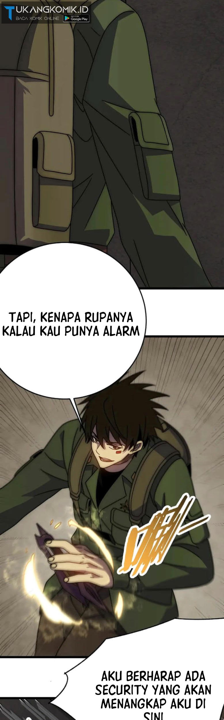 Apocalyptic Thief Chapter 155 Gambar 19