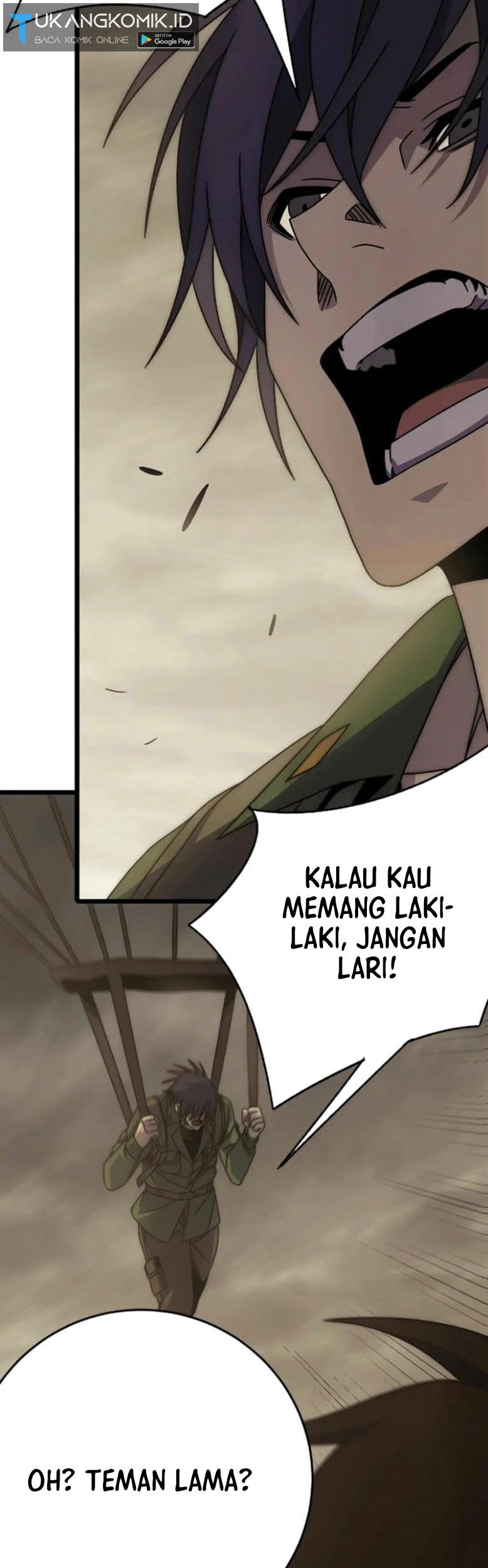 Apocalyptic Thief Chapter 155 Gambar 37